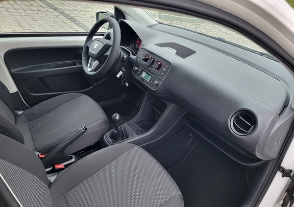 Seat Mii cena 19900 przebieg: 178000, rok produkcji 2013 z Góra małe 106